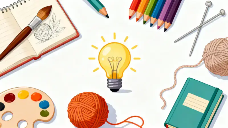 A Beginner’s Guide to Exploring Creative Hobbies for Fun and Fulfillment