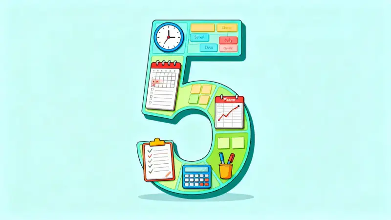 5 Powerful Strategies to Organize Your Daily Schedule Effectively