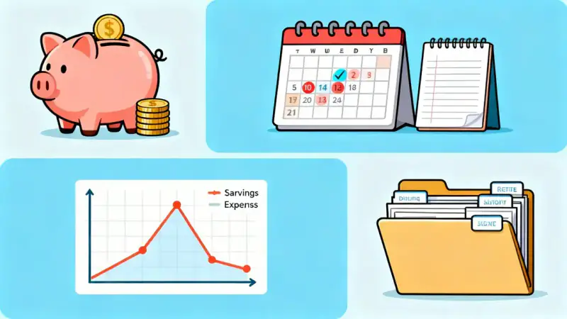 Master Your Money: A Step-by-Step Guide to Organize Personal Finances