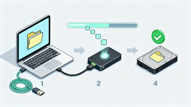 How to Back Up Your Files Step by Step: A Complete User Guide