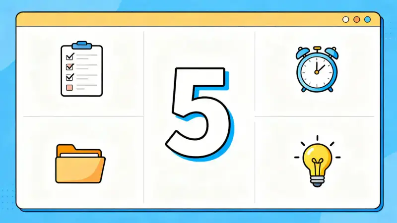 Weekly Task Planning: Unlock Your Full Potential Every Week