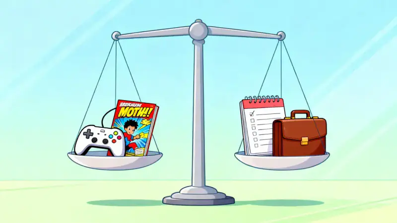 Maximize Joy and Productivity: How to Balance Entertainment and Daily Responsibilities