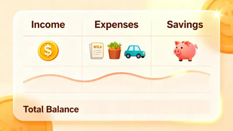 How to Create a Simple Monthly Budget: A Practical Guide to Financial Freedom