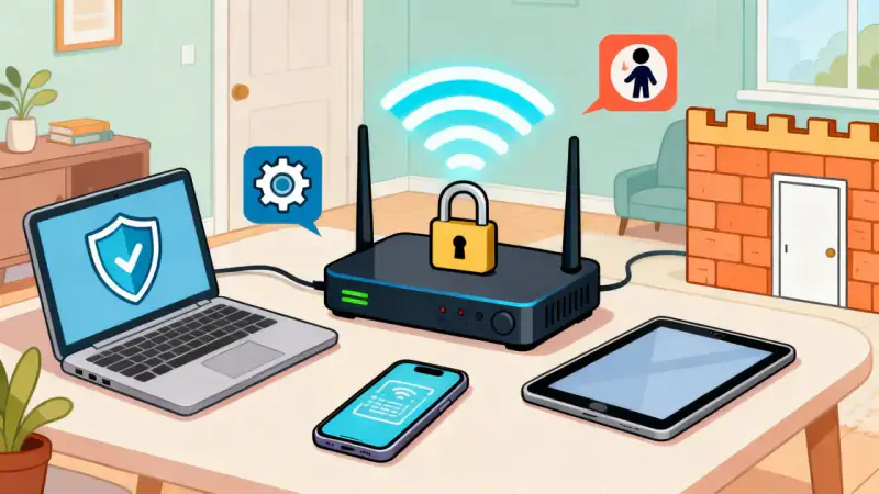 How to Improve Internet Safety at Home: A Complete Guide for Families