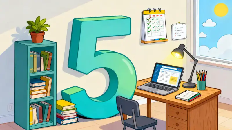 5 Practical Productivity Tips for Students Studying at Home