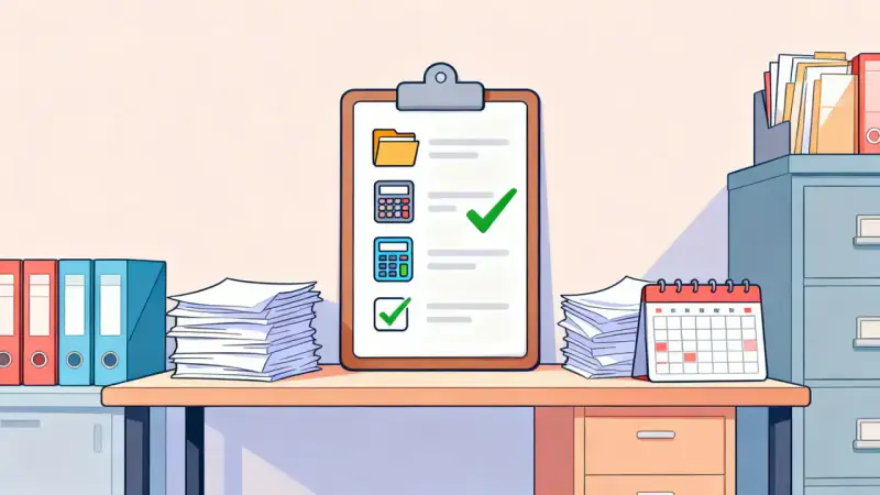 Financial Organization Checklist: Your Path to Peace of Mind