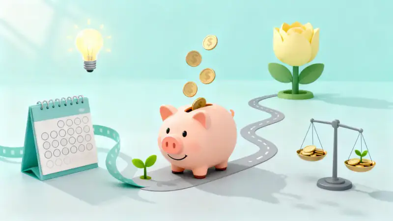 How to Build Healthy Money Habits: 4 Steps to Financial Wellbeing