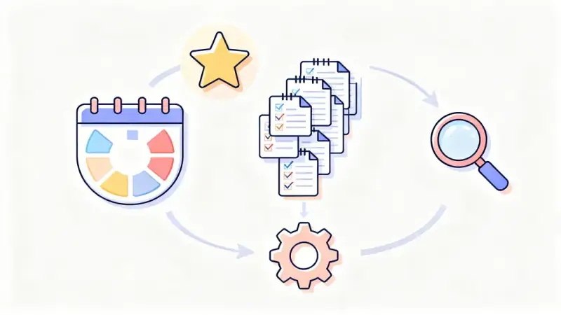 5 Essential Steps to Master Weekly Planning: A Step-by-Step Guide