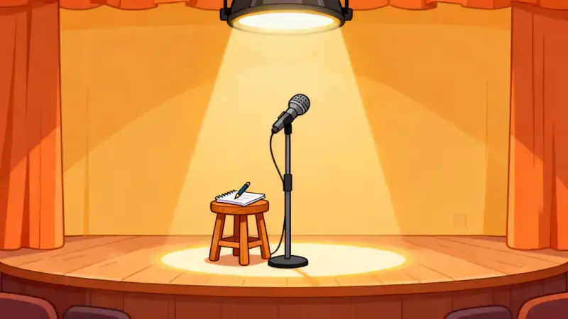 Beginner Guide to Stand Up Comedy: Your Step-by-Step Path to the Stage