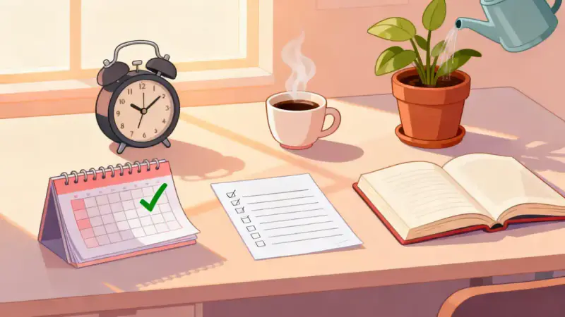 5 Steps to Build a Beginner Morning Routine for Lasting Productivity