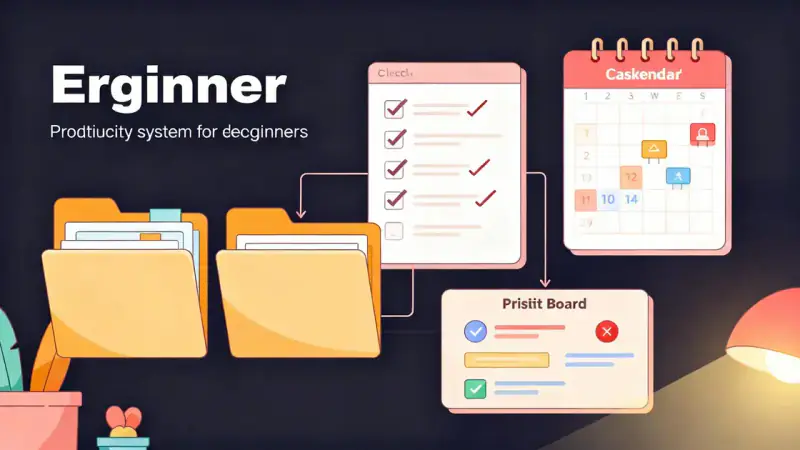 5 Essential Steps to Build a Productivity System for Beginners