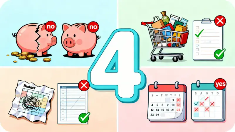 4 Essential Steps to Avoid Common Money Mistakes