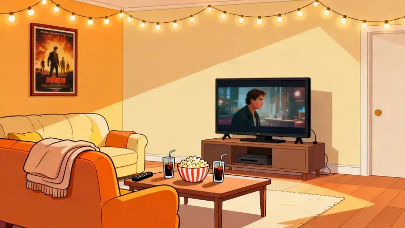 How to Create a Home Movie Night Routine: Inspire Family Connection